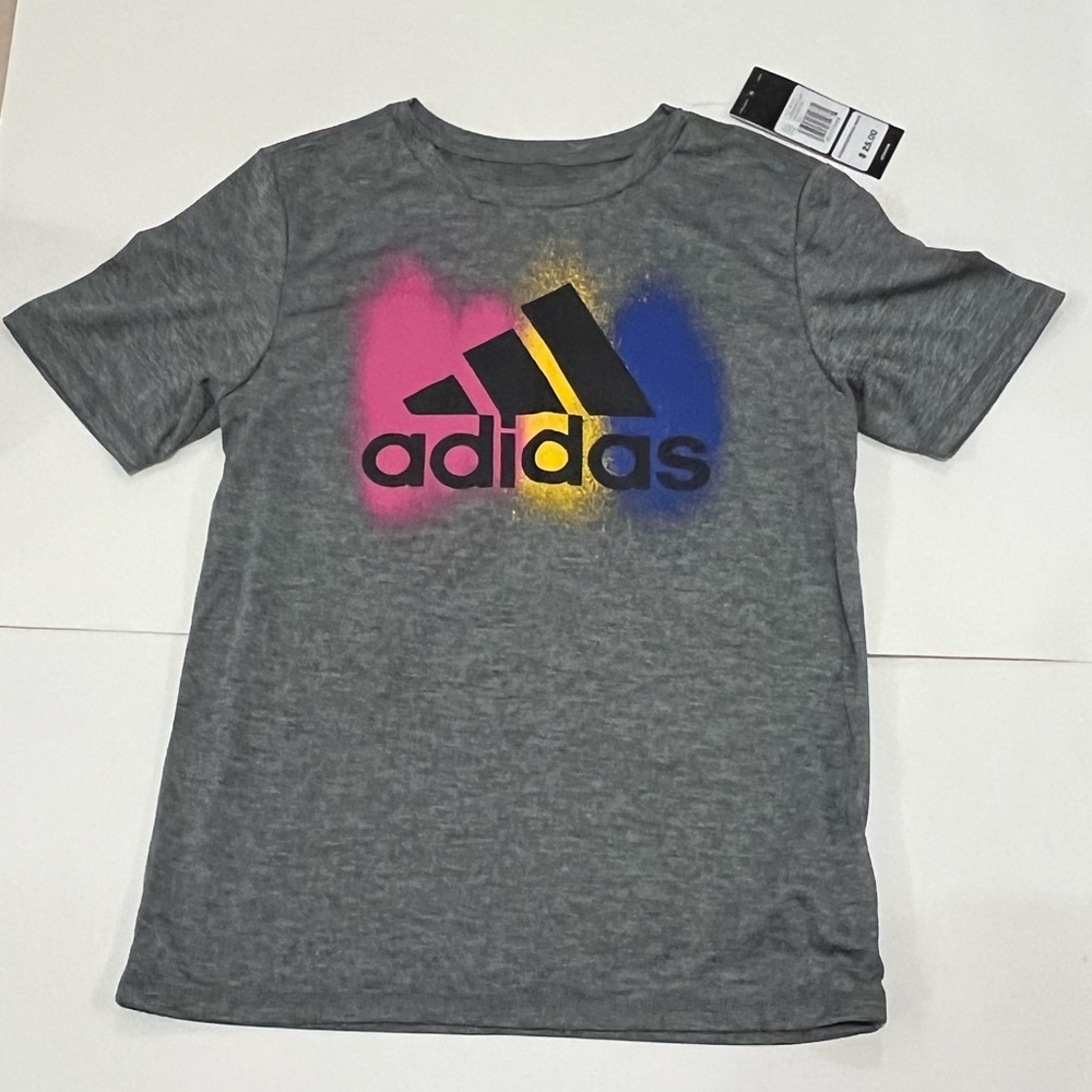 Boys NWT adidas shirt lot of 2